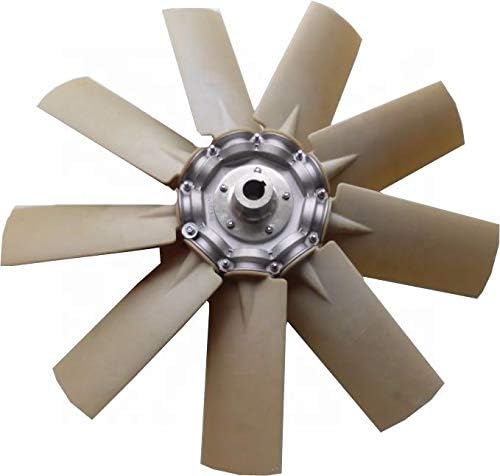 1614928500 Fan Fit For Atlas Copco GA37 GA55 GA75 Screw Air Compressor