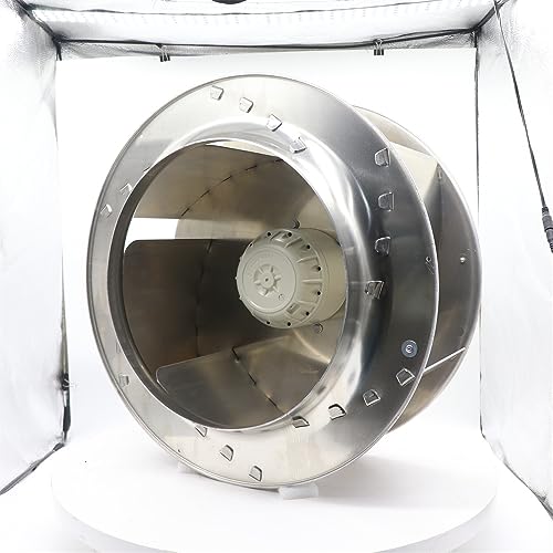 RH50M-6DK.4I.1R Ziehl-abegg Fan 230/400VAC 0.45KW Centrifugal Fan