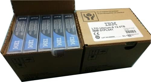 01PL041 - IBM LTO-8 Ultrium, 12TB/ 30TB, Part # 01PL041
