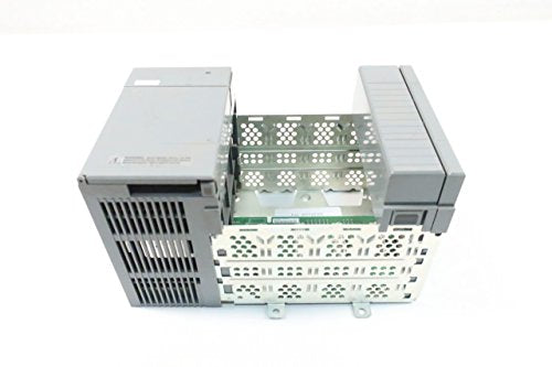 Allen Bradley 1746-A4 1746-P2 SLC-500 4-Slot Chassis W/Power Supply D622186