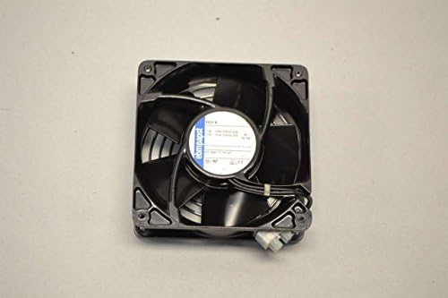 Ebm-Papst Axial Fan, 119Mm X 119Mm X 38Mm, 115Vac - 4600N