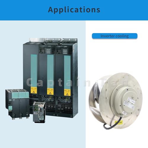 RH28M-2DK.3F.1R Ziehl-abegg Fan 400/460V 0.53/0.86KW 0.95/1.25A Centrifugal Fan for Inverter