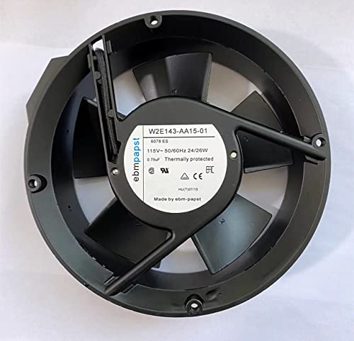 for W2E143-AA15-01 Axial Fan 172mm 115Vac 24/26w