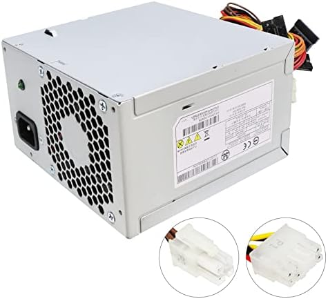 350W DPS-350AB-20A ATX Power Supply Compatible with HP ProLiant ML310e G8, Model 671310-001 686761-001 DPS-350AB-20 A PSU 24 Pins Power Supply for Hp 350w Power Supply