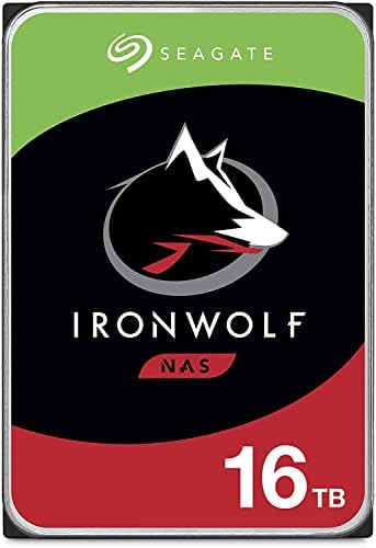Seagate IronWolf ST16000VN001 - 16TB NAS SATA 3.5" HDD | Alo Tech Solutions