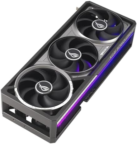 ASUS ROG Astral GeForce RTX 5090 White OC Edition Gaming Graphics Card (PCIe 5.0, 32GB GDDR7, HDMI/DP 2.1, 3.8-slot, 4fan design, Axial-tech fans, patented vapor chamber, Phase-change GPU thermal pad