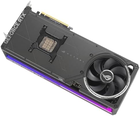 ASUS ROG Astral GeForce RTX 5090 White OC Edition Gaming Graphics Card (PCIe 5.0, 32GB GDDR7, HDMI/DP 2.1, 3.8-slot, 4fan design, Axial-tech fans, patented vapor chamber, Phase-change GPU thermal pad