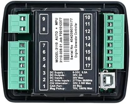 DSE 3110 DSE3110 MPU Controller Modules For Deep Sea Generator Gensets