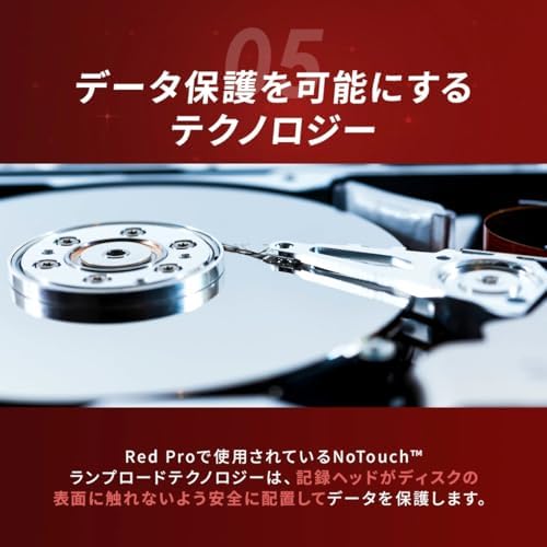 Western Digital WD Red Pro Internal Hard Drive 18 TB CMR 3.5 inch SATA 7200 RPM 512MB NAS WD181KFGX-AJP Eco Package