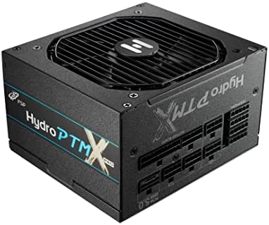 FSP Hydro PTM X PRO 1000W Power Supply, 80 Plus Platinum, ATX 3.0 PCIe 5.0 Full Modular, 10 Year Warranty (HPT3-1000M-GEN5