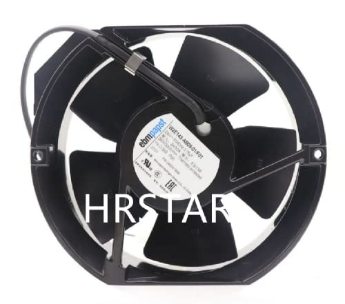 New W2E143-AB09-01/F01 Axial Fan AC 230V High Temperature Resistant Fan