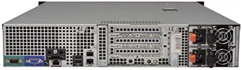 Dell PowerEdge R510 8 Bays 3.5 Server - 2X Intel Xeon L5640 2.26GHz 6 Core - 32GB DDR3 REG Memory H700 512MB Raid Controller - 4TB (2X 2TB SAS HDD - 2X 750w PSU (Renewed