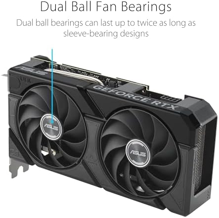 ASUS The SFF-Ready Prime GeForce RTX™ 5070 12GB GDDR7 Graphics Card (PCIe® 5.0, 12GB GDDR7, HDMI®/DP 2.1, 2.5-Slot, Axial-tech Fans, Dual BIOS