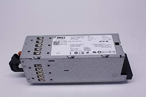 870W Hot Swap Power Supply Fits Dell PowerEdge R710 T610 PowerVault DL2100 NX3000 VT6G4 YFG1C 7NVX8 PT164 3257W N870p-S0 NPS-885AB-A