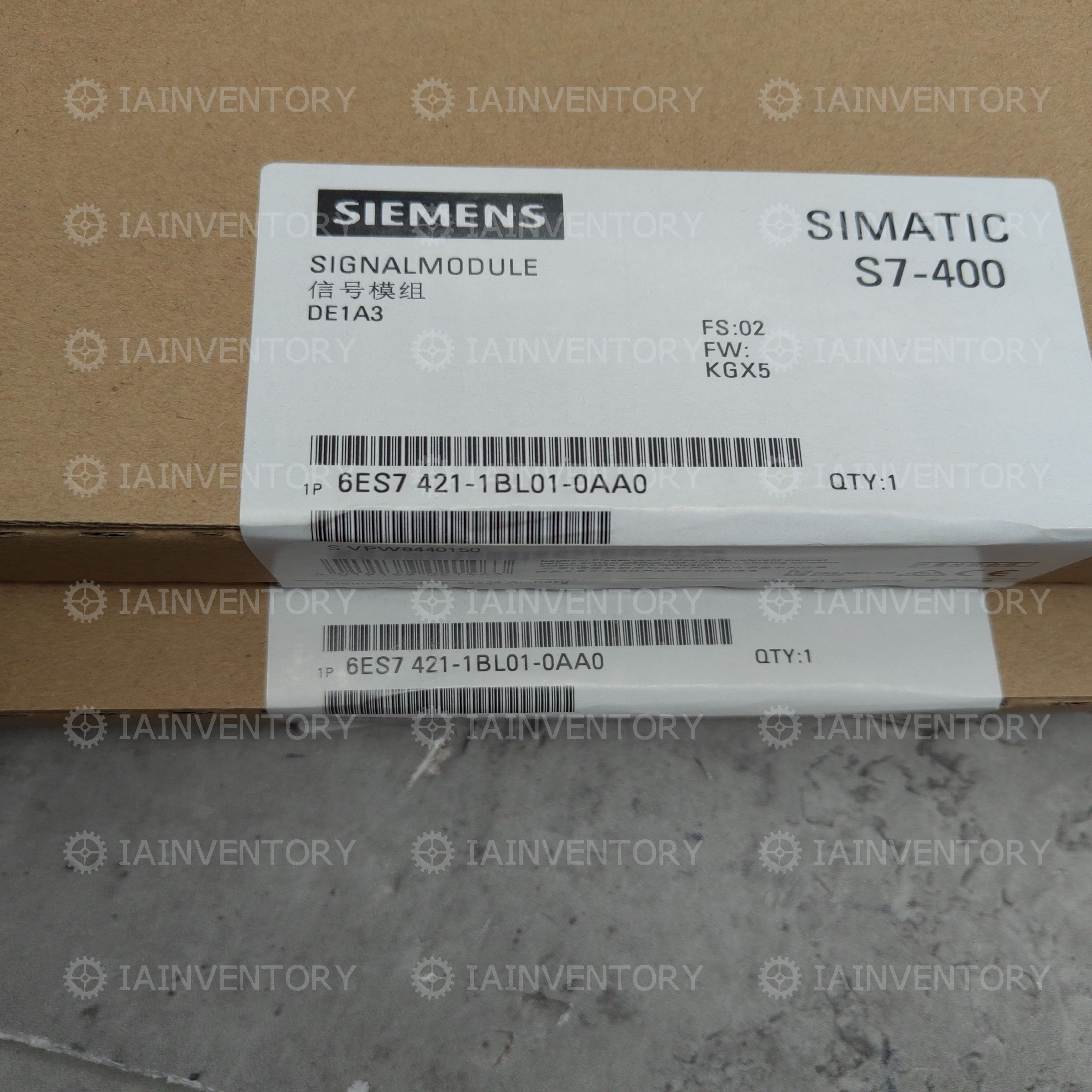 Siemens 6ES7 421-1BL01-0AA0 6ES7421-1BL01-0AA0 Input Module