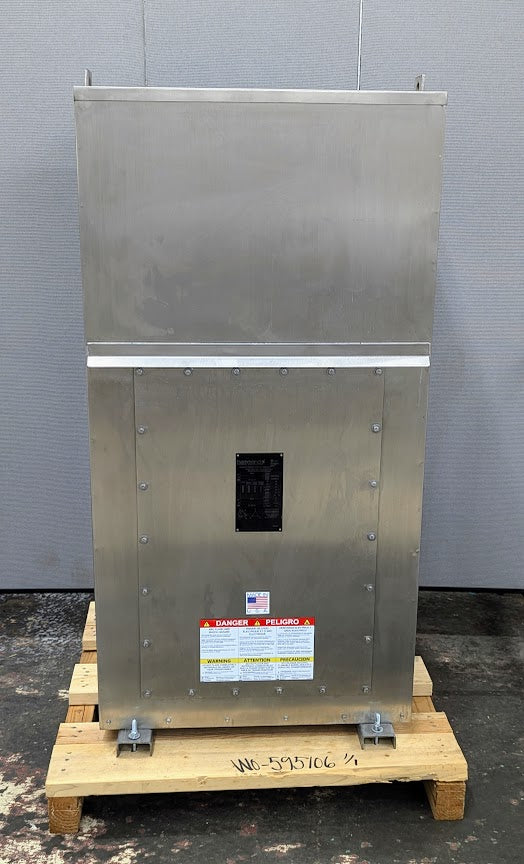 Hammond Power Solutions Three Phase 480v Transformer | 75 kVA| | Never Used