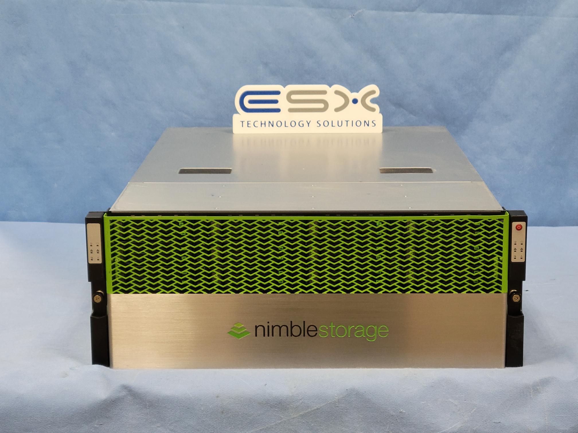 HPE Nimble AF3000 All Flash Array 46TB | 48 x 960GB SSD | 1 year warranty