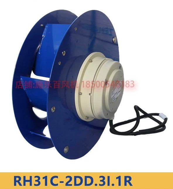 Brand new RH31C-2DD.3I.1R  ZIEHL-ABEGG centrifugal fan 3-400V 50/60HZ