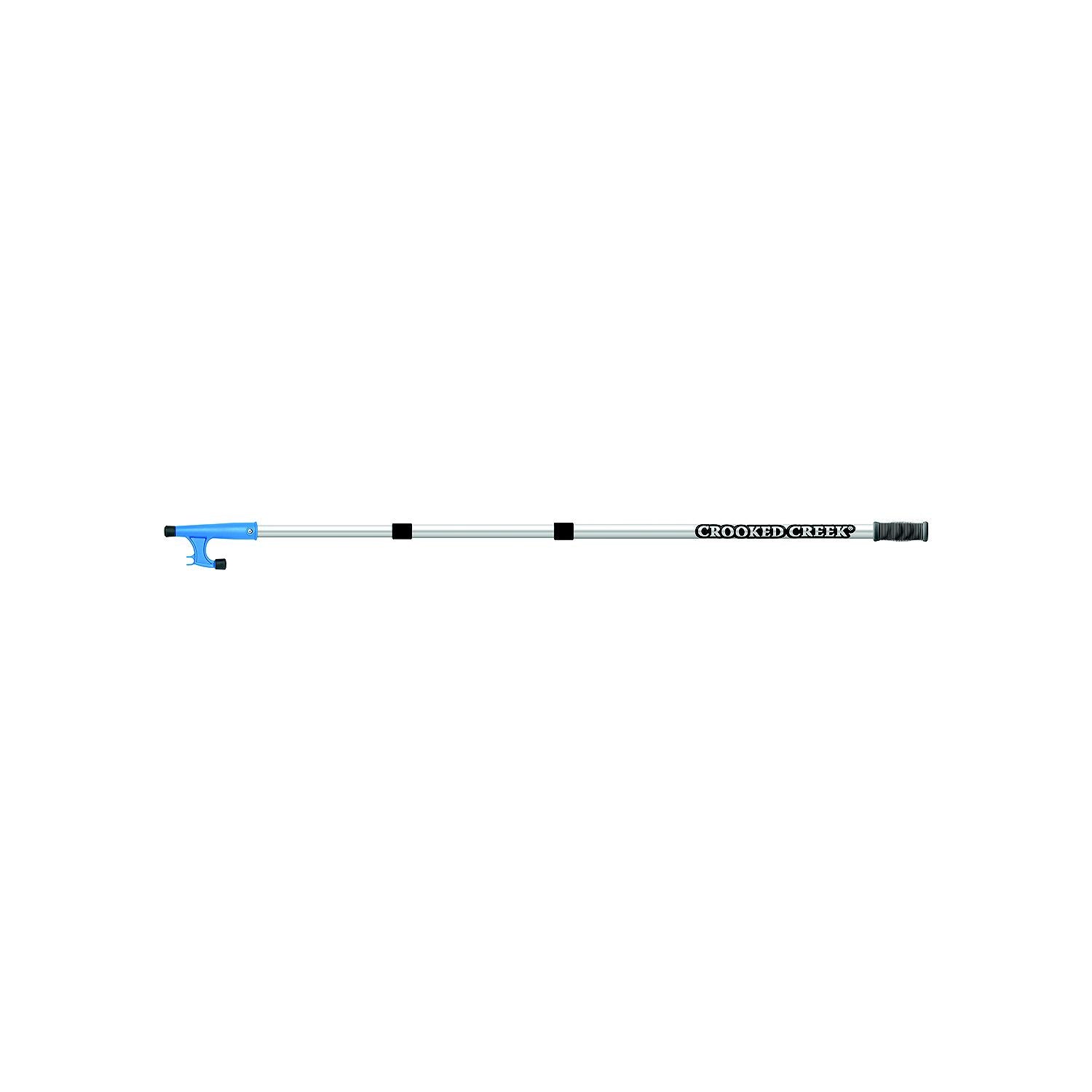 TRAC Outdoors 50477 Crooked Creek Telescoping Boat Hook, 55"-144"
