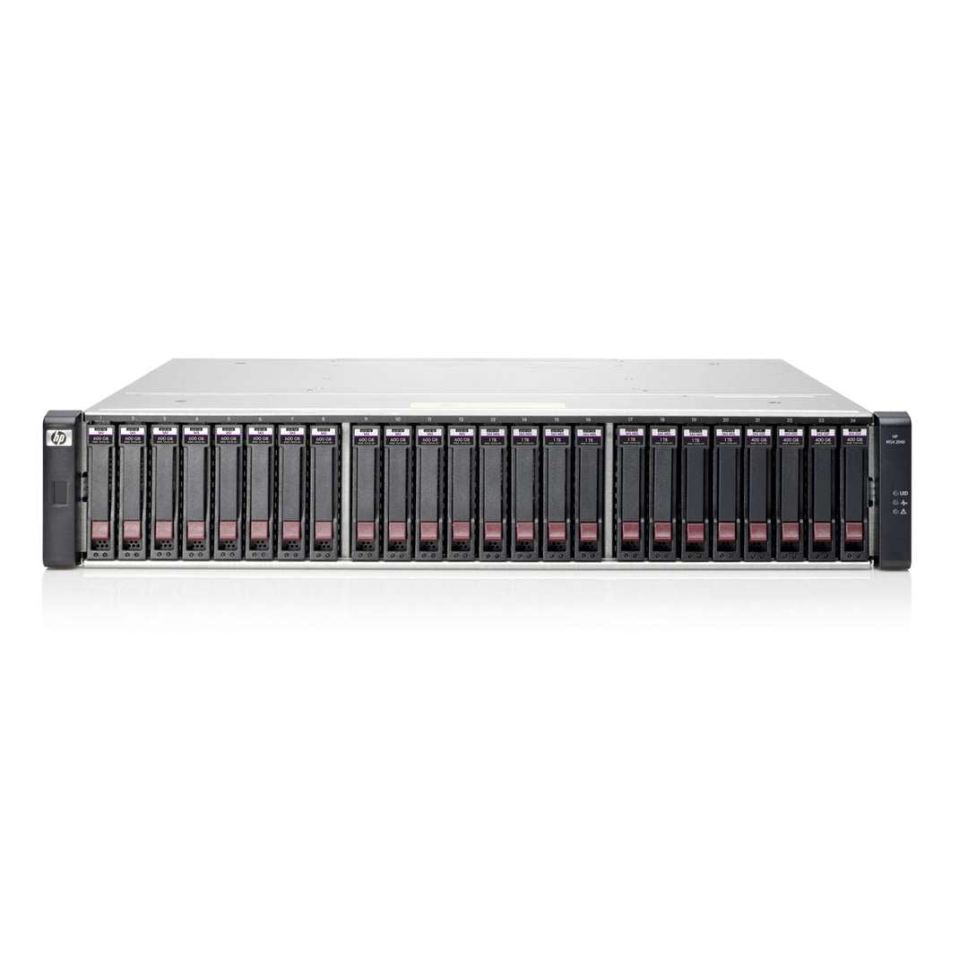 HPE MSA 2040 ES SFF Dual Controller San W/4 400GB Flash Bundle/S-Buy | P9H24SB