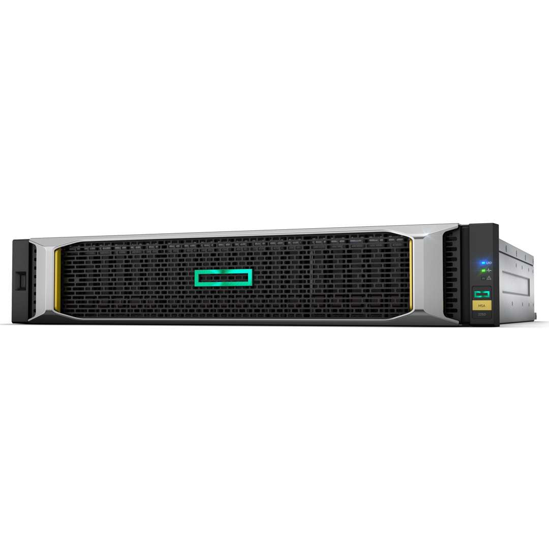 HPE MSA 2052 SAS Dual Controller SFF TAA Storage W/2 800GB SSD | R4Y06A