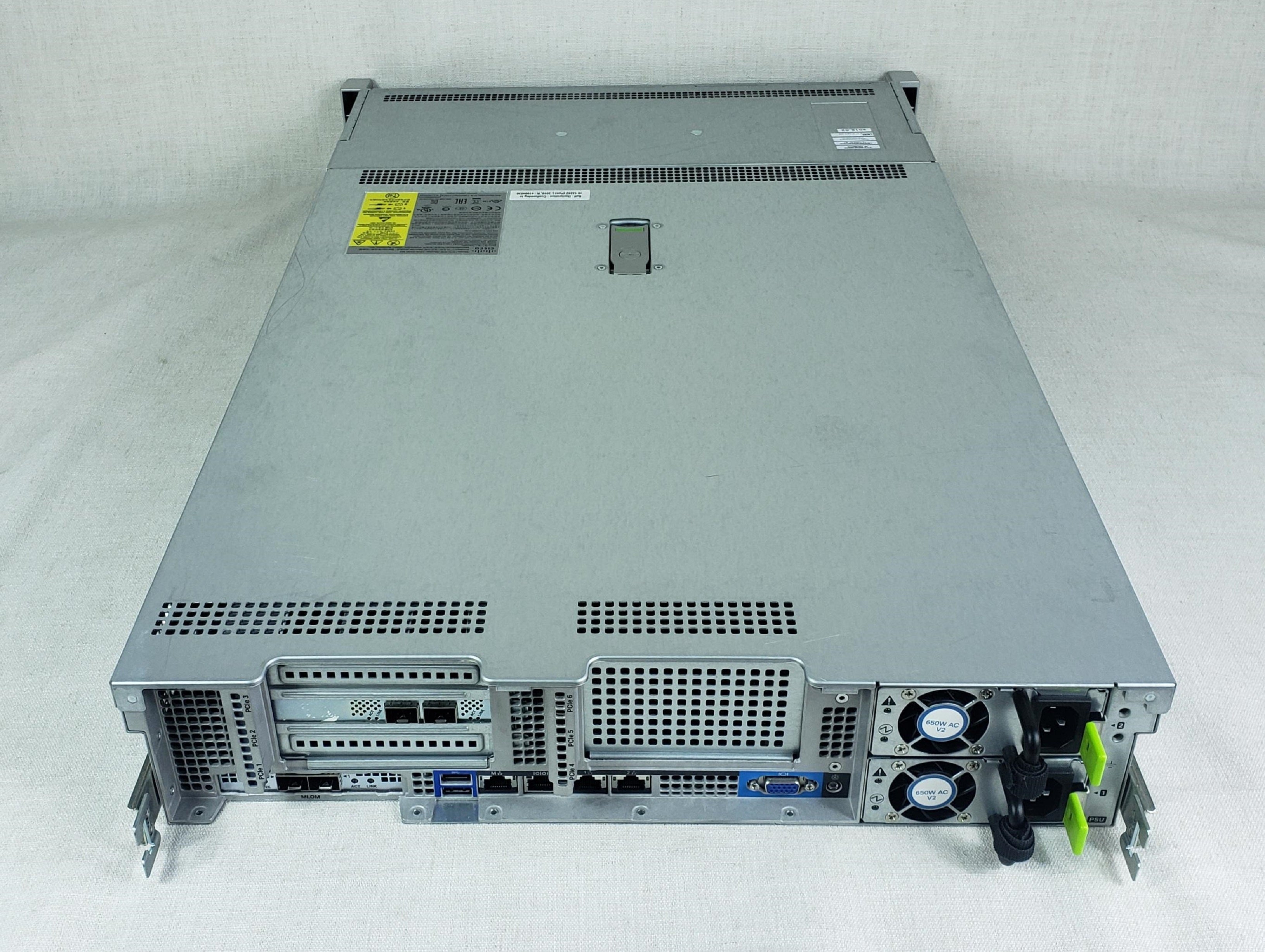 Cisco UCSC-C240-M4S2 2U 16x 2.5” Server 2x 14Core E5-2697v3 2.6GHz CPU 512GB RAM
