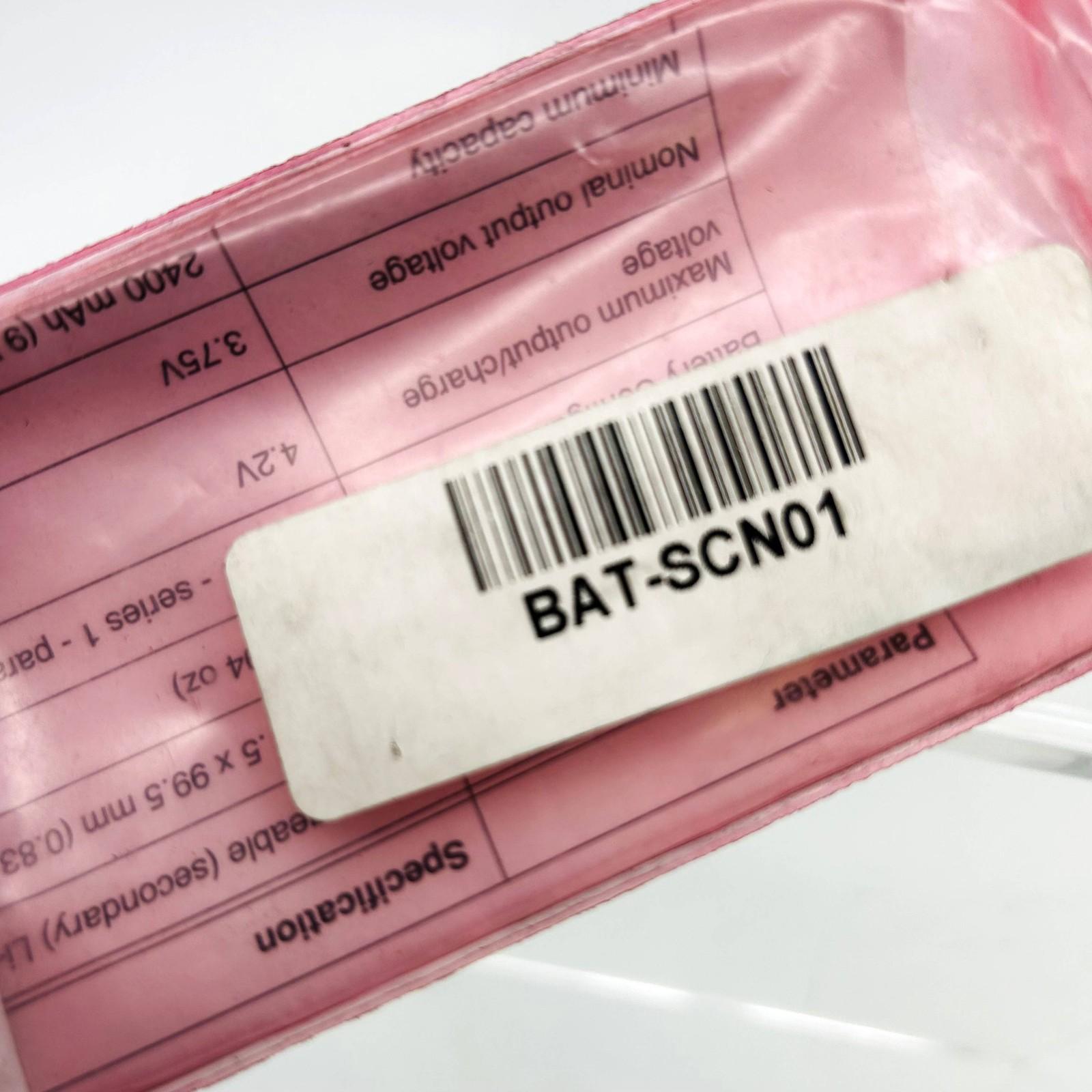 Honeywell BAT-SCN01 Rechargeable Lithium-ion Battery Pack PN 50121527-002