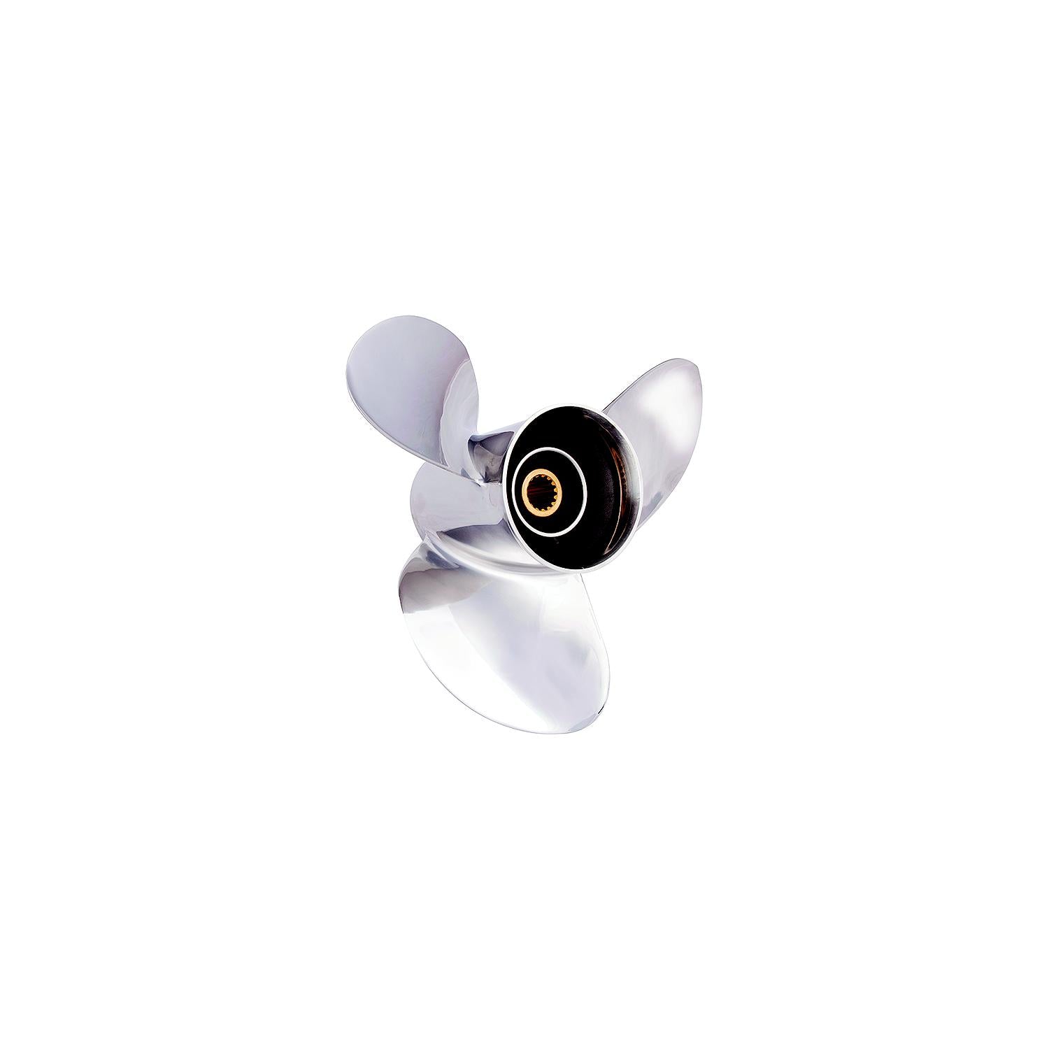 Solas Propeller 3431-133-17 Solas New Saturn SS 3-Blade Propeller for Yamaha