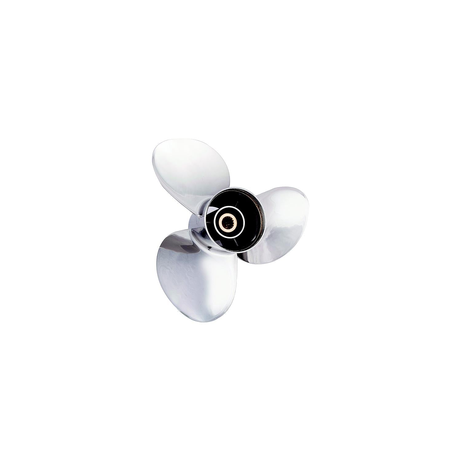 Solas Propeller 3531-140-19 Solas New Saturn SS 3-Blade Propeller for Yamaha
