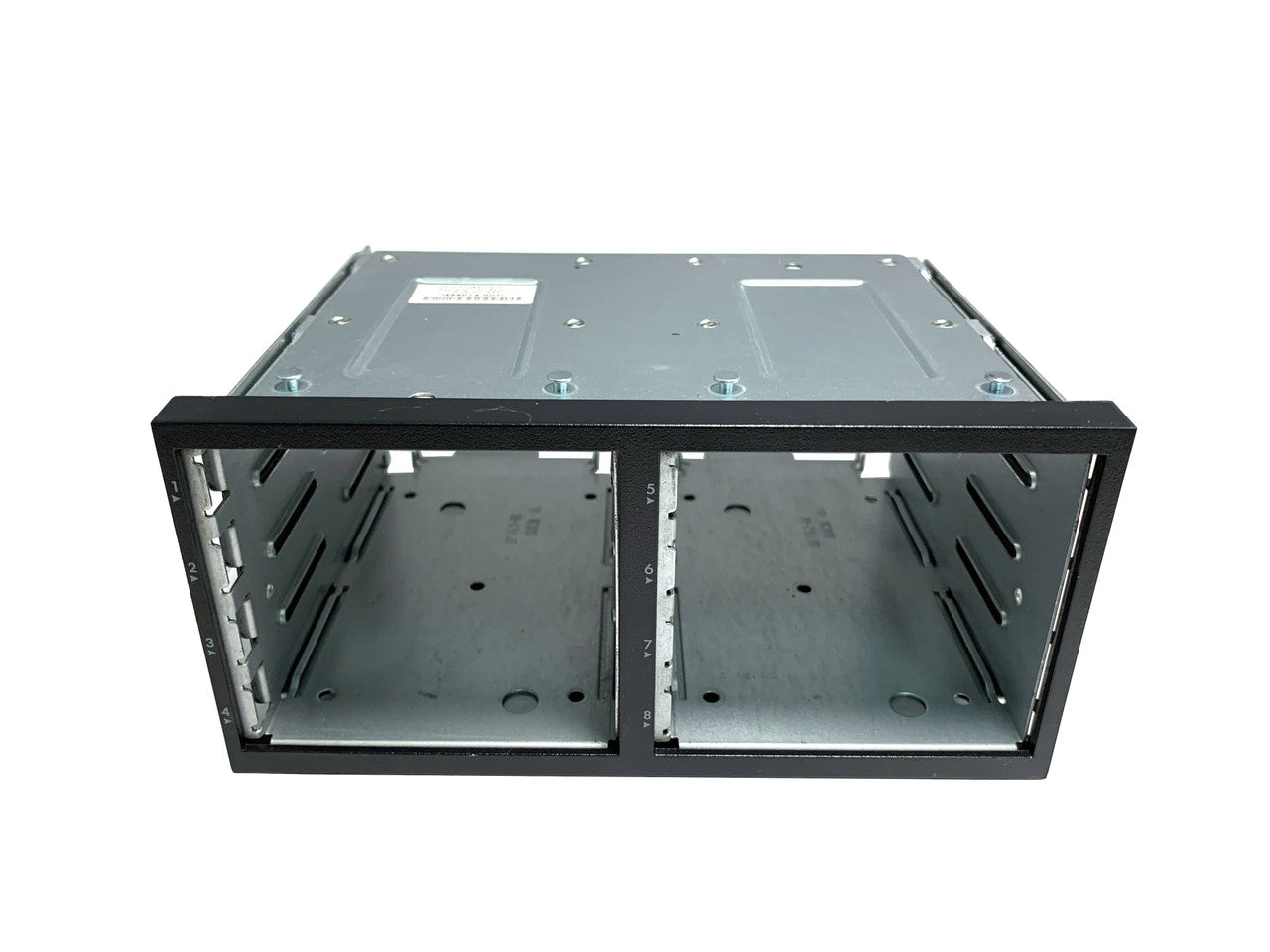 496074-001 HP Gen6 ProLiant DL380 SFF 8 Bay Hard Drive Cage