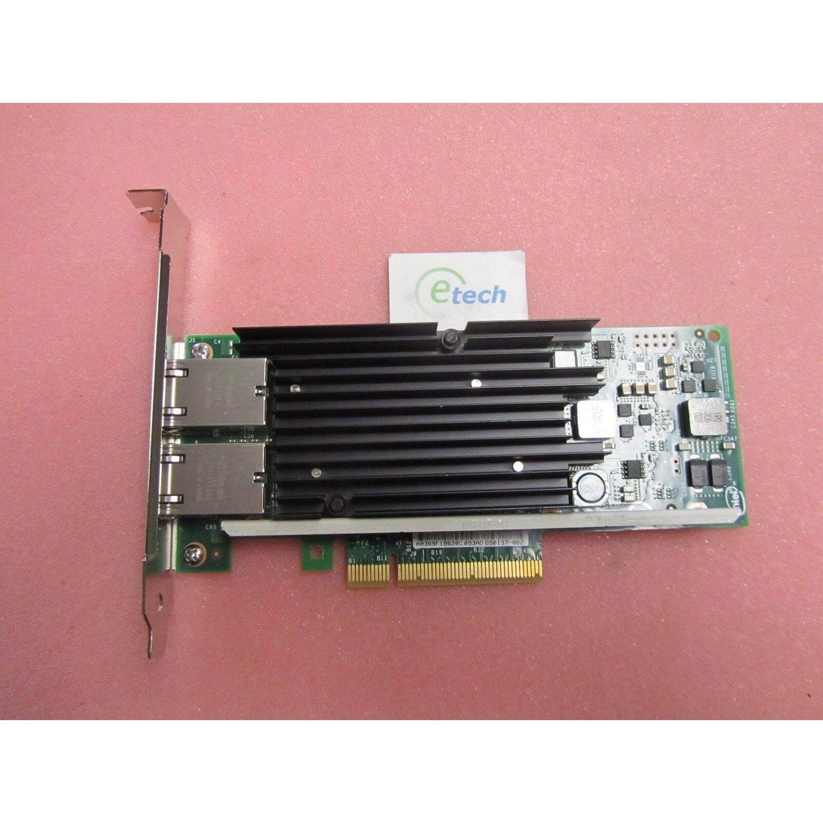 49Y7970 FRU 49Y7972 - Intel X540-T2 Dual-Port 10GBaseT Adapter for IBM System x 883436164283-FoxTI