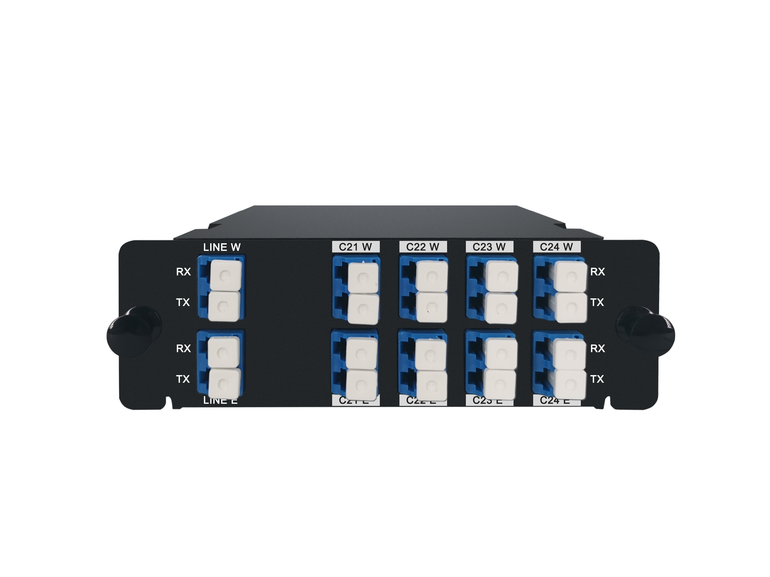 4CH Dual Fiber CWDM OADM,East and West