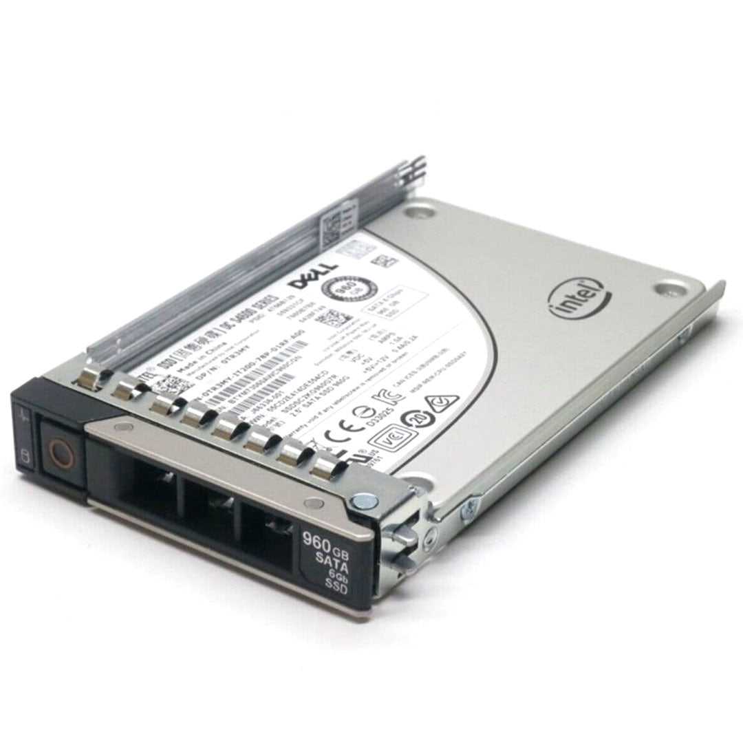 Dell 2.5" 960GB SAS 12Gbps RI Mlc 512e SSD | HX5K5