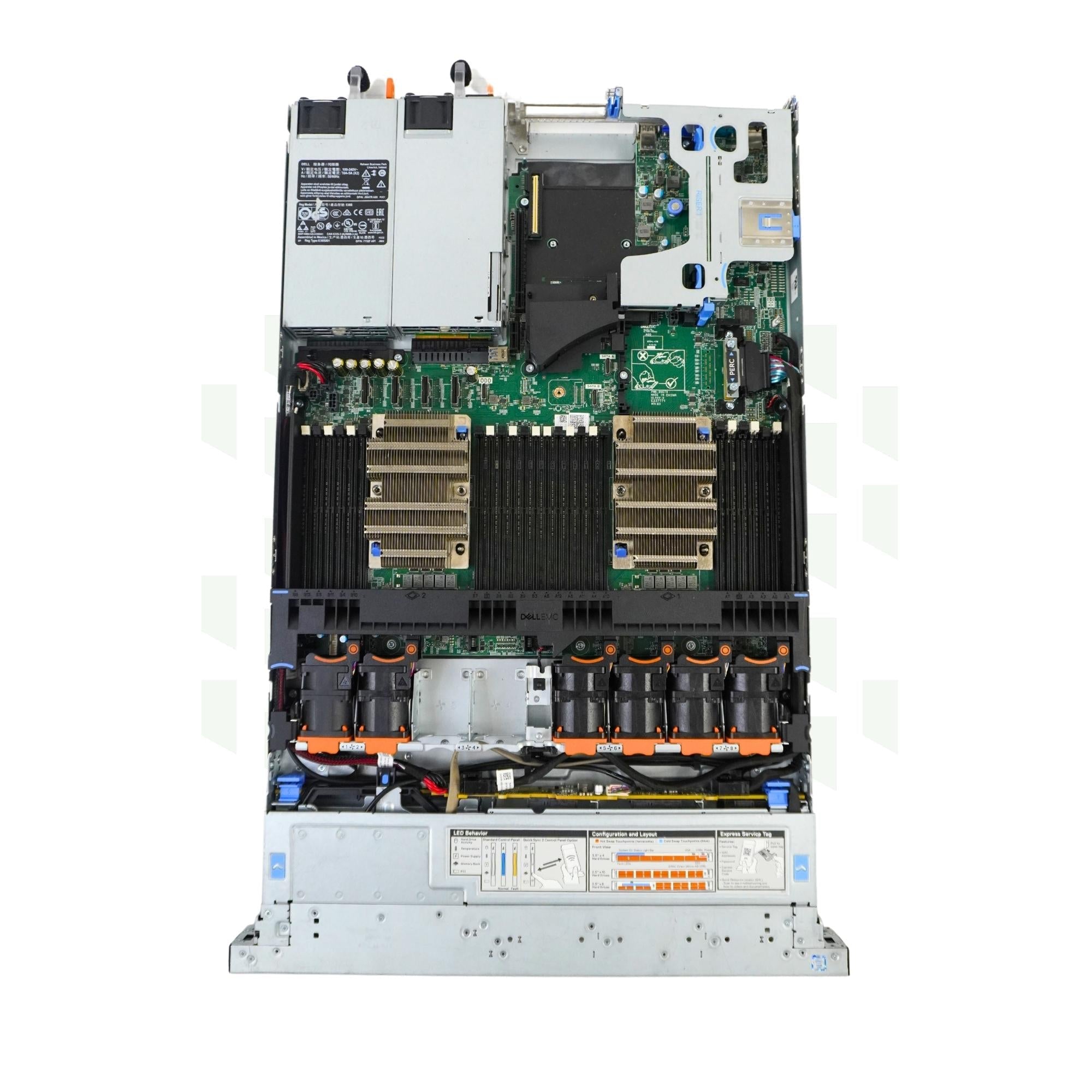 Pallet 5x Dell PowerEdge R640 10 Bay SFF (8 NVMe / 2 SATA)