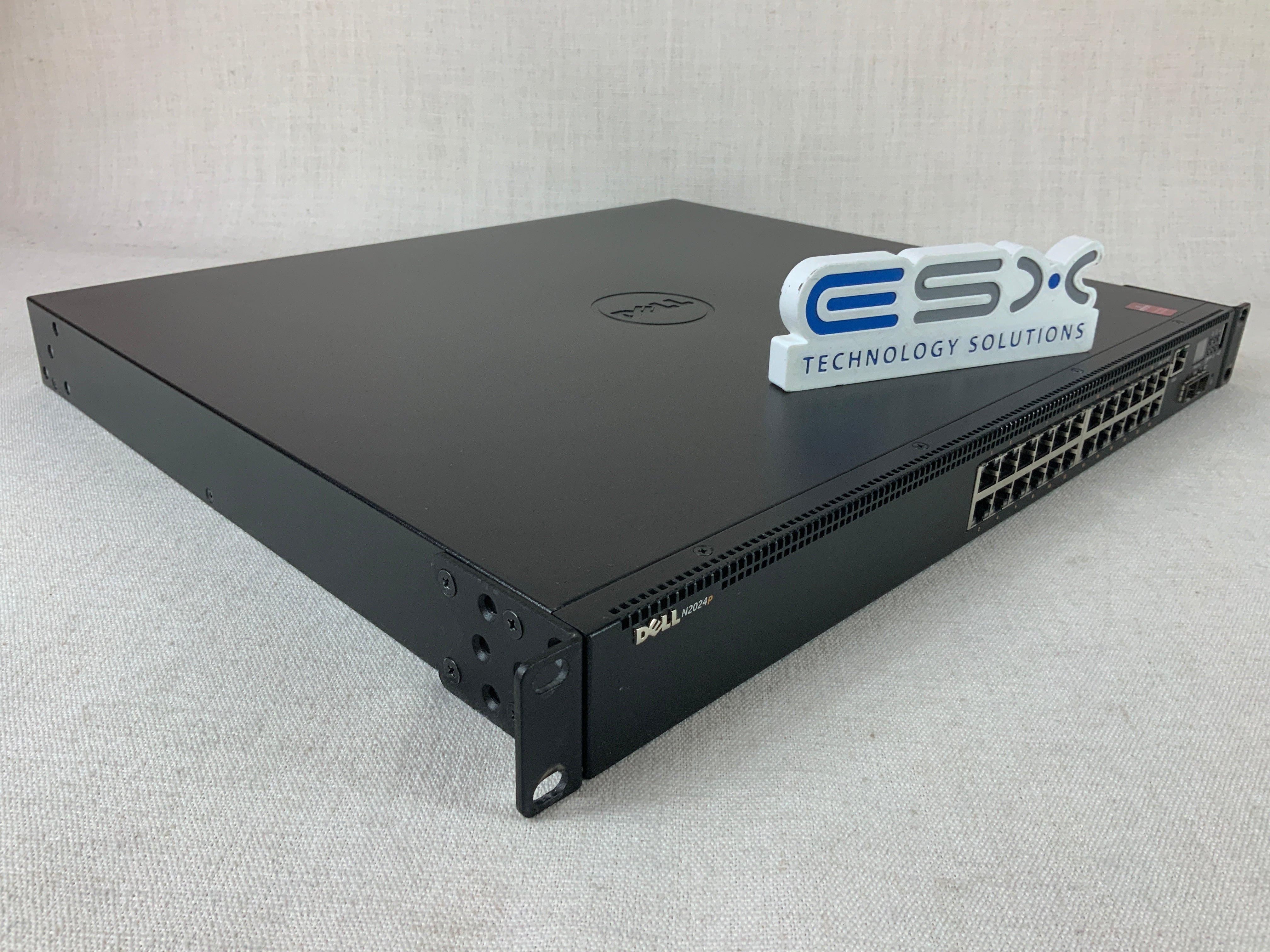 Dell Networking N2024P 24 Port Gigabit PoE, 2x 10G SFP+ Network Switch