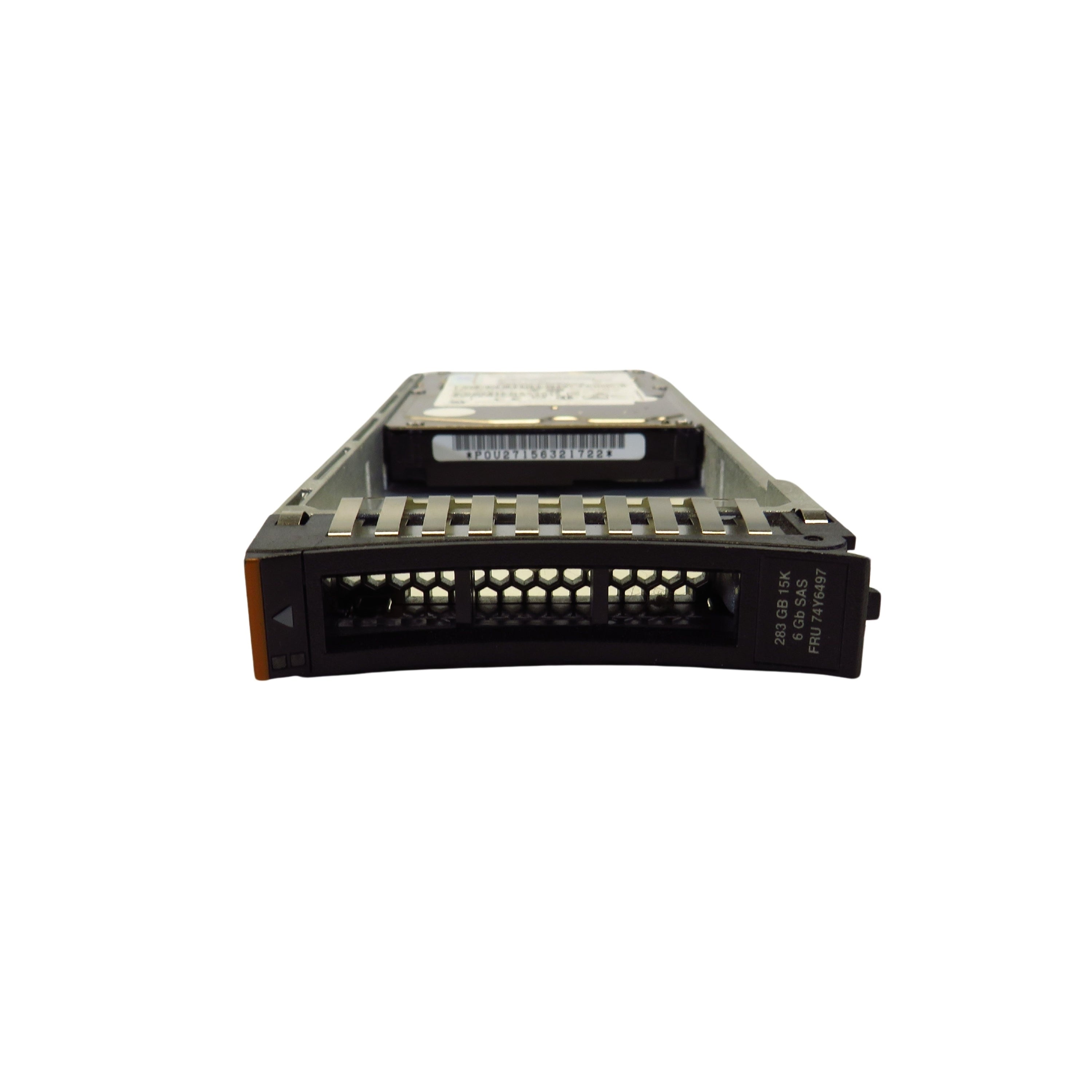 IBM 74Y6497 74Y6482 19B1 283GB 15K RPM 2.5" SAS 6Gbps HDD Hard Drive (Refurbished)