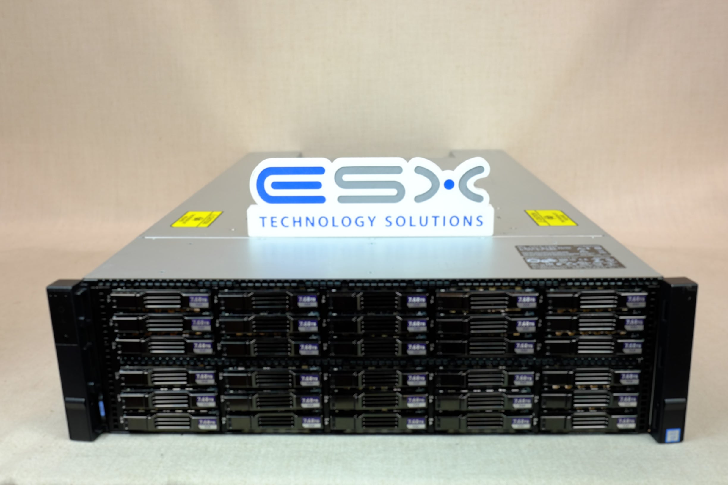 Licensed 54TB Dell Compellent SCv3020 3U Storage Array – 30x 1.8TB 10k HDDs