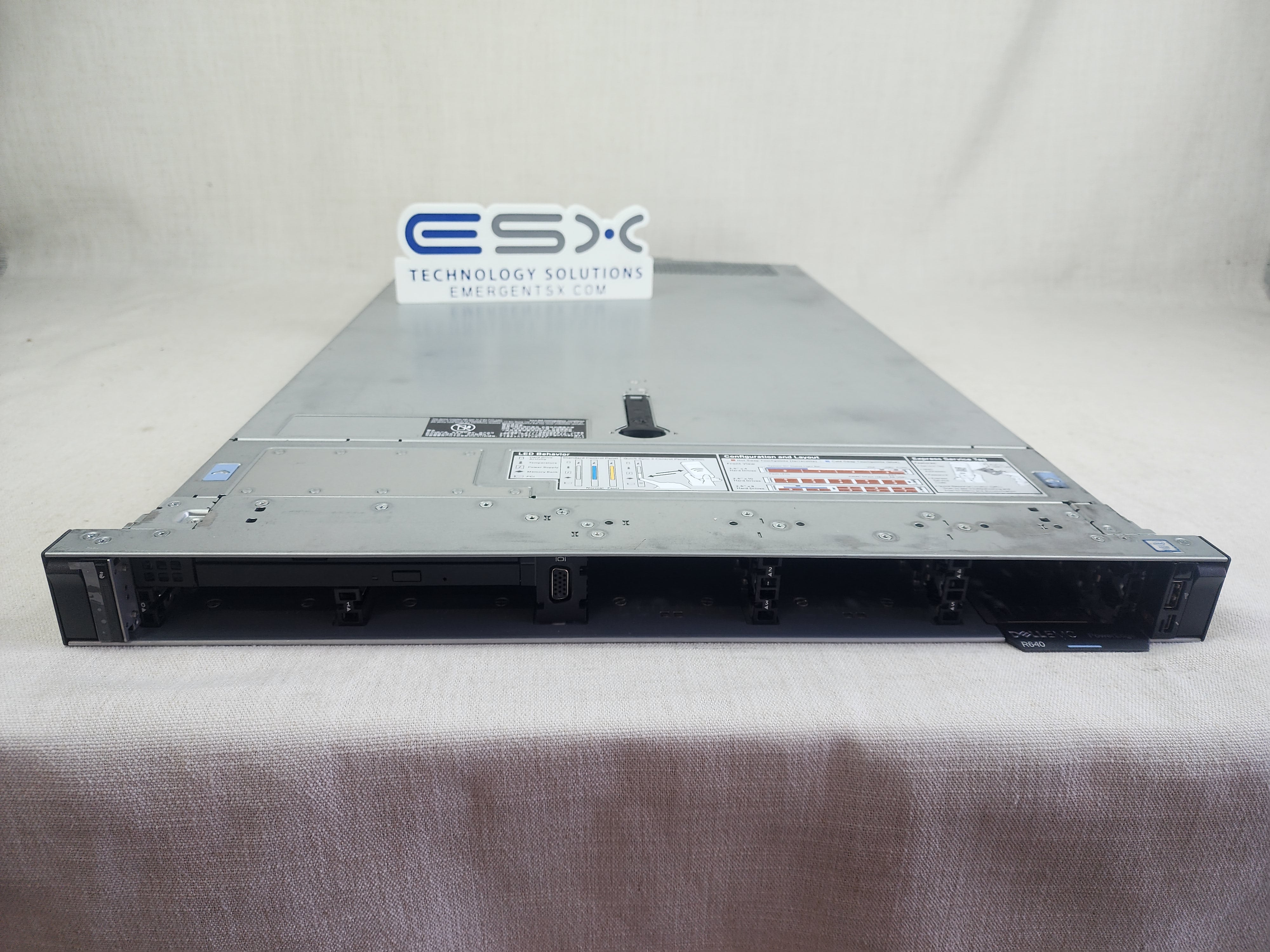 Dell PowerEdge R640 8x 2.5” 48 Core Server 2x 24C Platinum 8260 1024GB H740p 25G