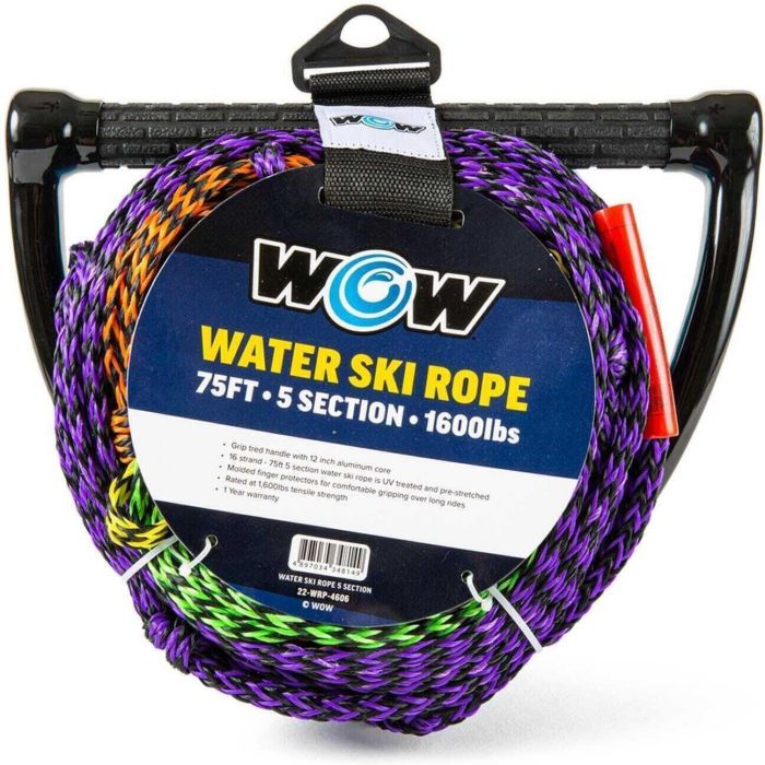Wow 22WRP4606 75' 5-Section Water Ski Rope