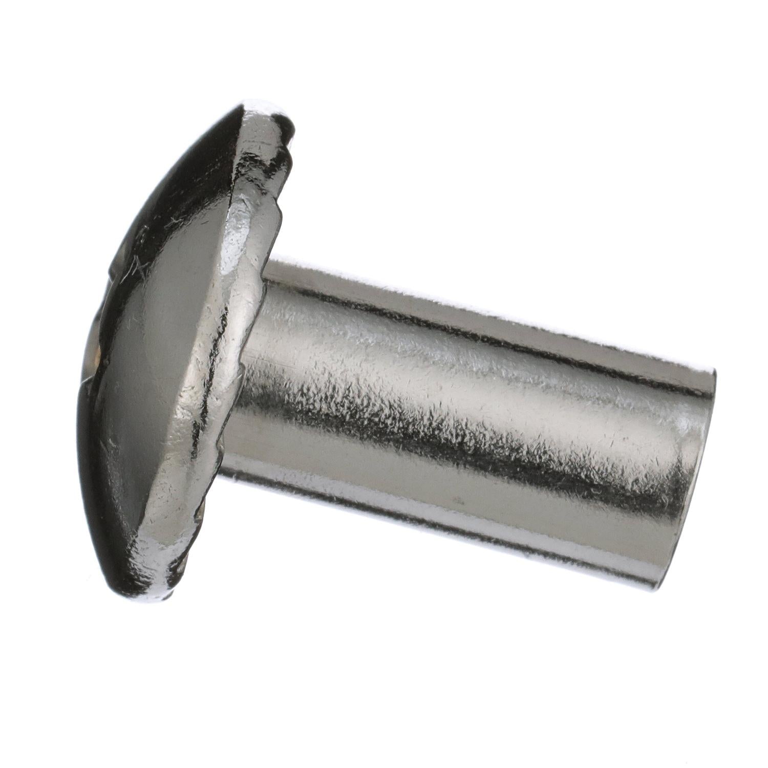 Seachoice SC2963 18-8 SS Phillips Barrel Nuts w/ Truss Head, 1/4-20 X 5/8 In., Pack of 25