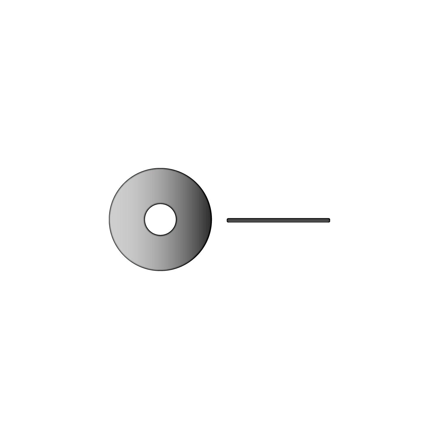 Seachoice Stainless Steel Fender Washer