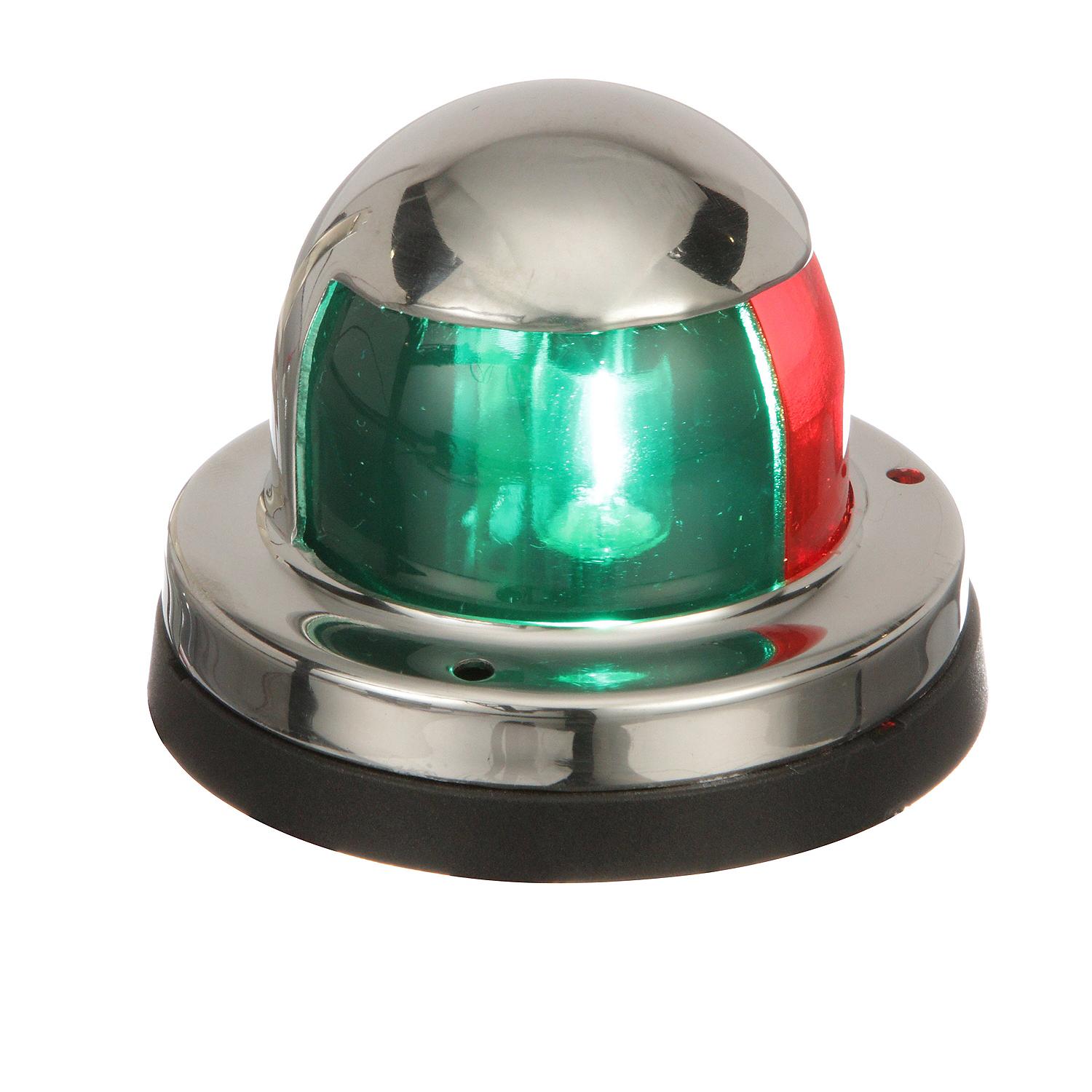 Seachoice Bow Light Marine Navigation, Horizontal Mount, Bi-Color, Boats Under 39 Feet
