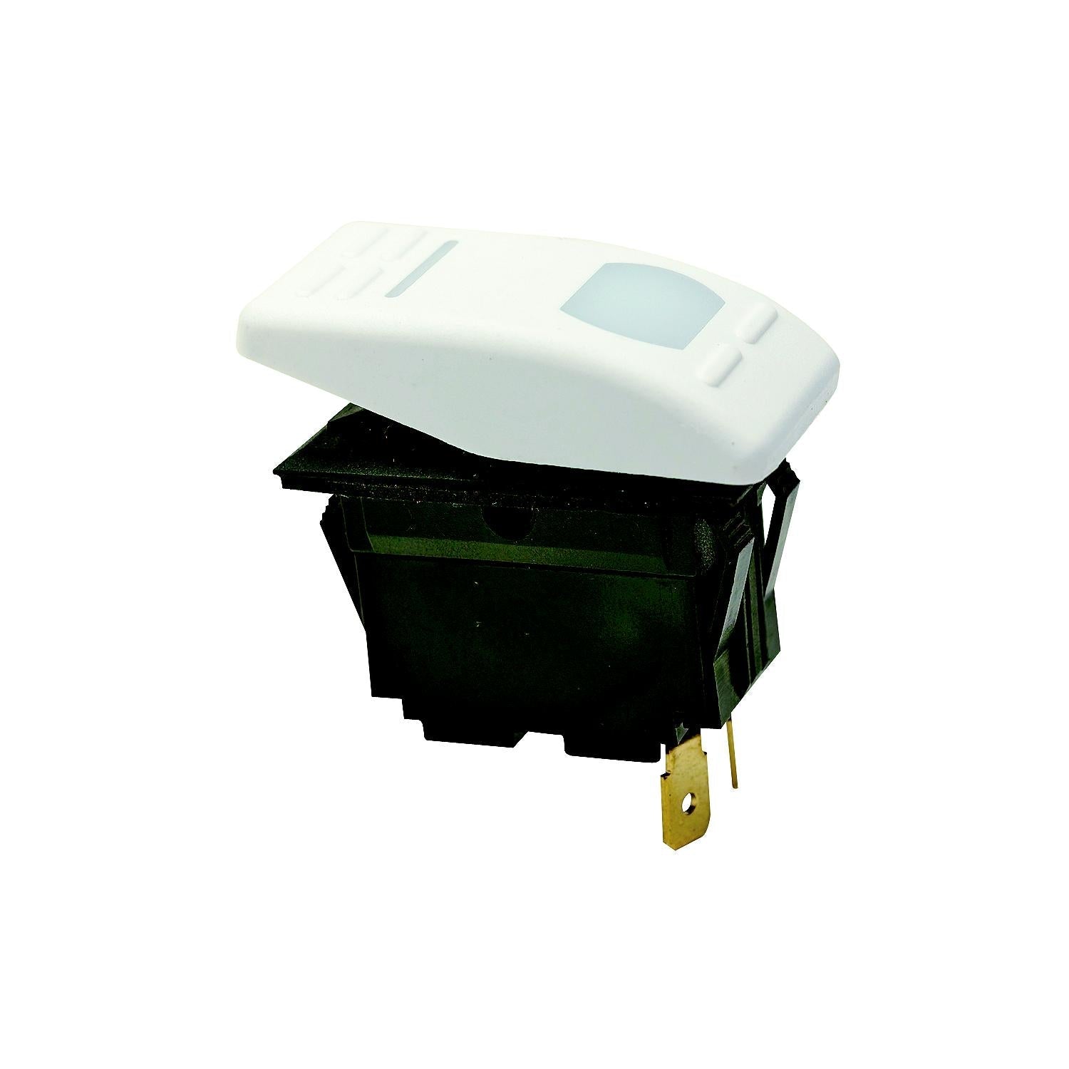 Seachoice 50-10991 Illuminated Rocker Switch SPDT