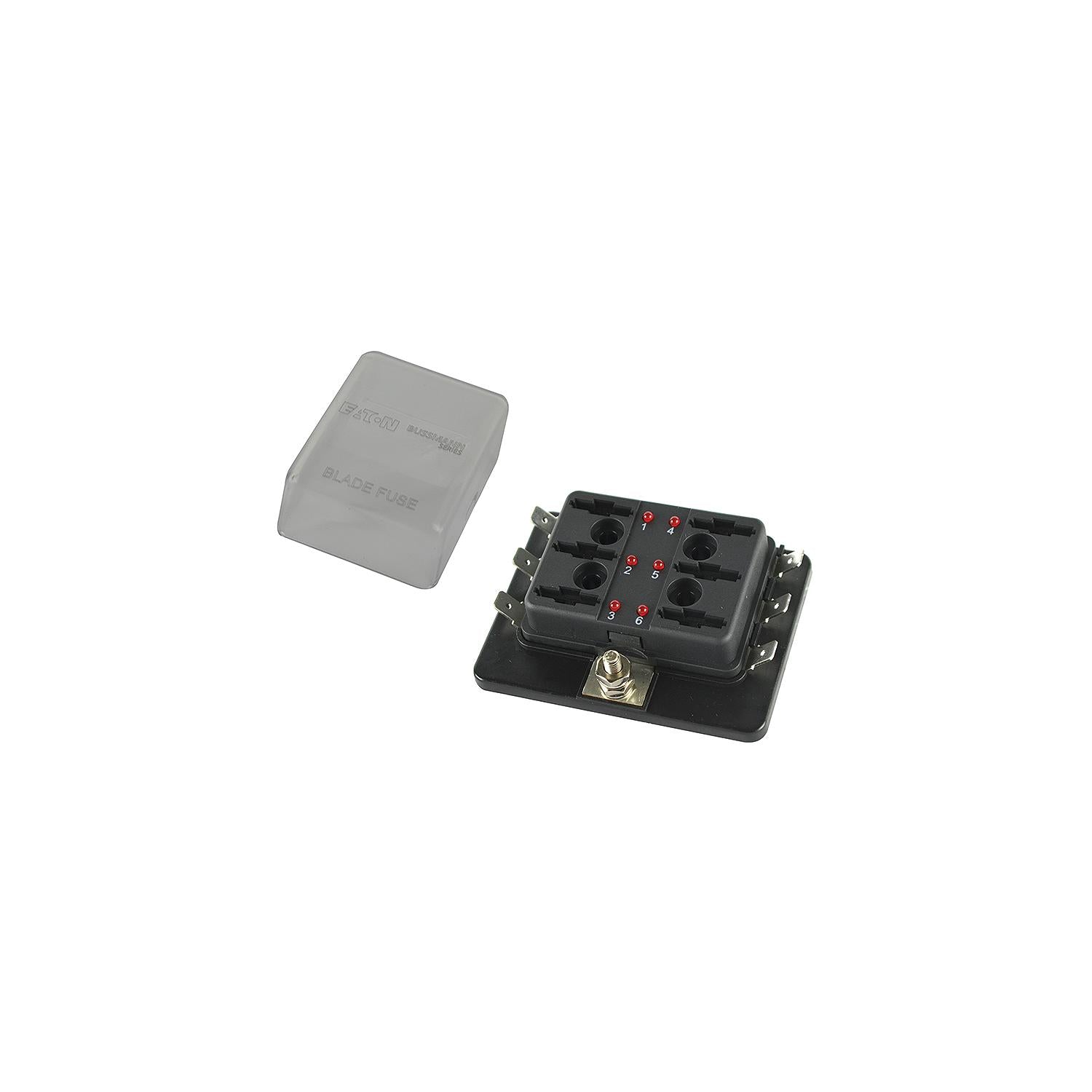 Seachoice SC11274 6-Gang Indicating ATC Fuse Panel