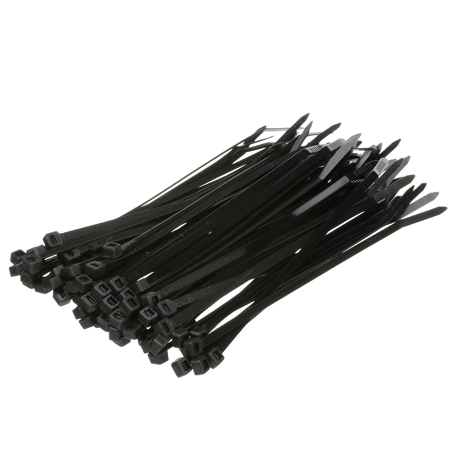 Seachoice UV Black Cable Ties