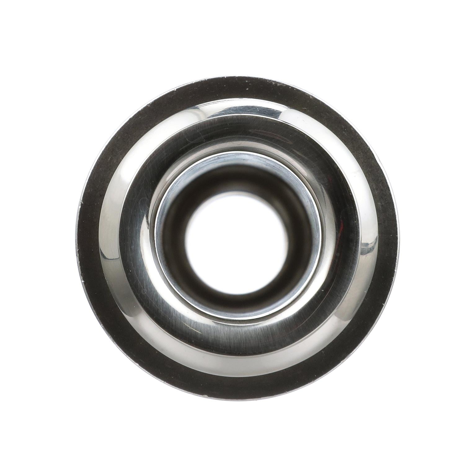 Seachoice 50-18591 Thru Hull Fitting, Mega-Flow Dripless, 316 Stainless Steel, Fits 5/8" Hose, 1-1/2" Max Hull