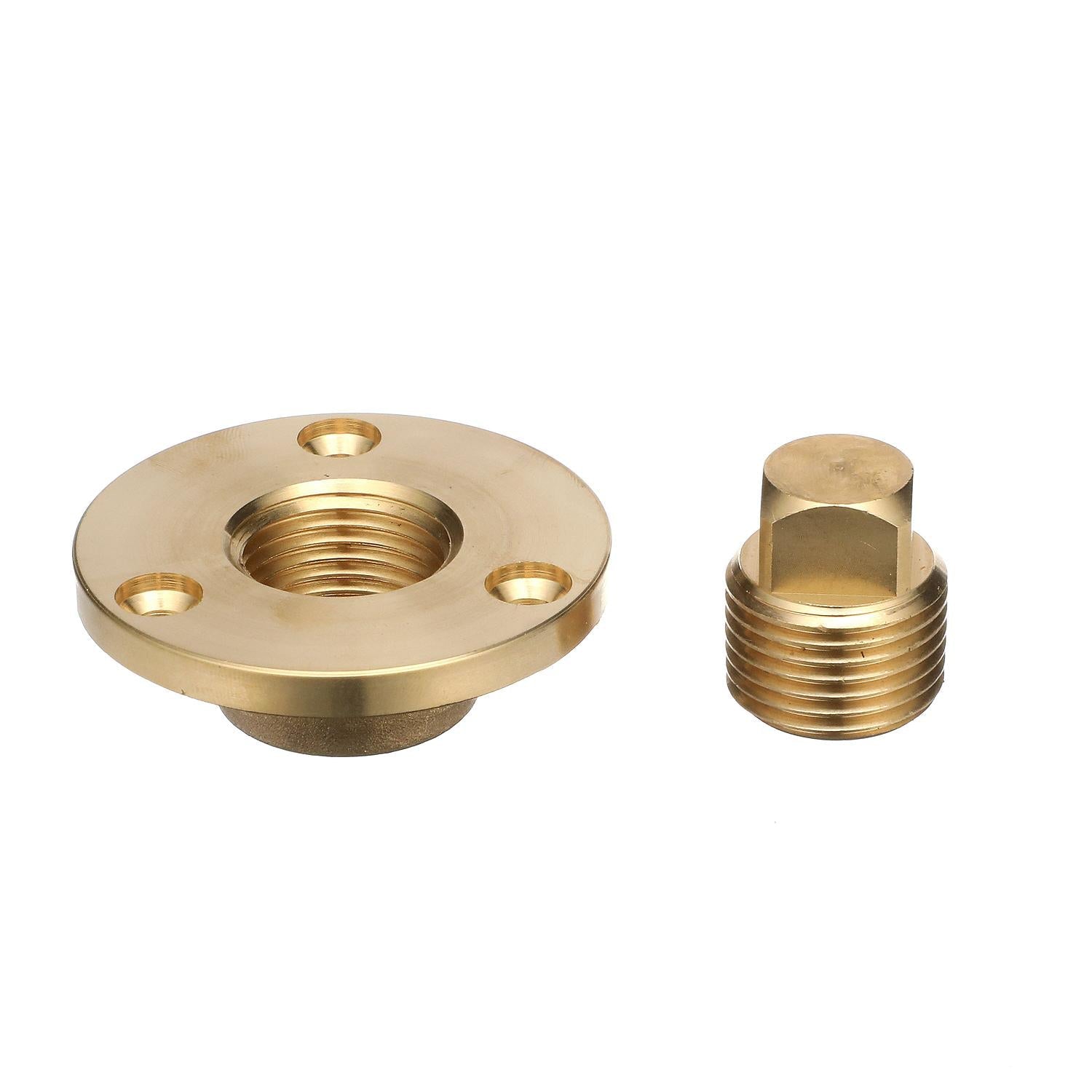 Seachoice Garboard Drain and Plug