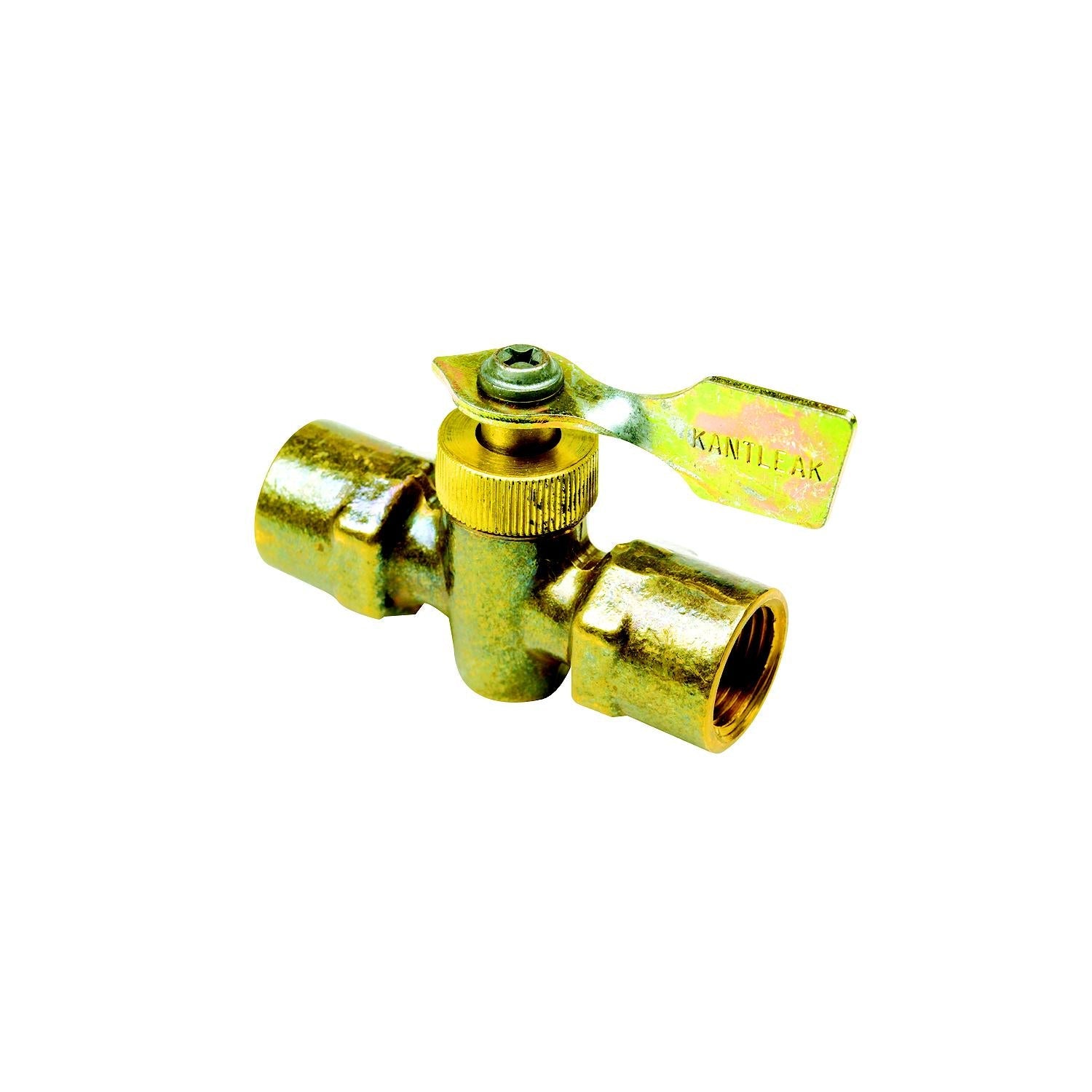 Seachoice 50-20741 Brass Two Way Fuel Line Valve