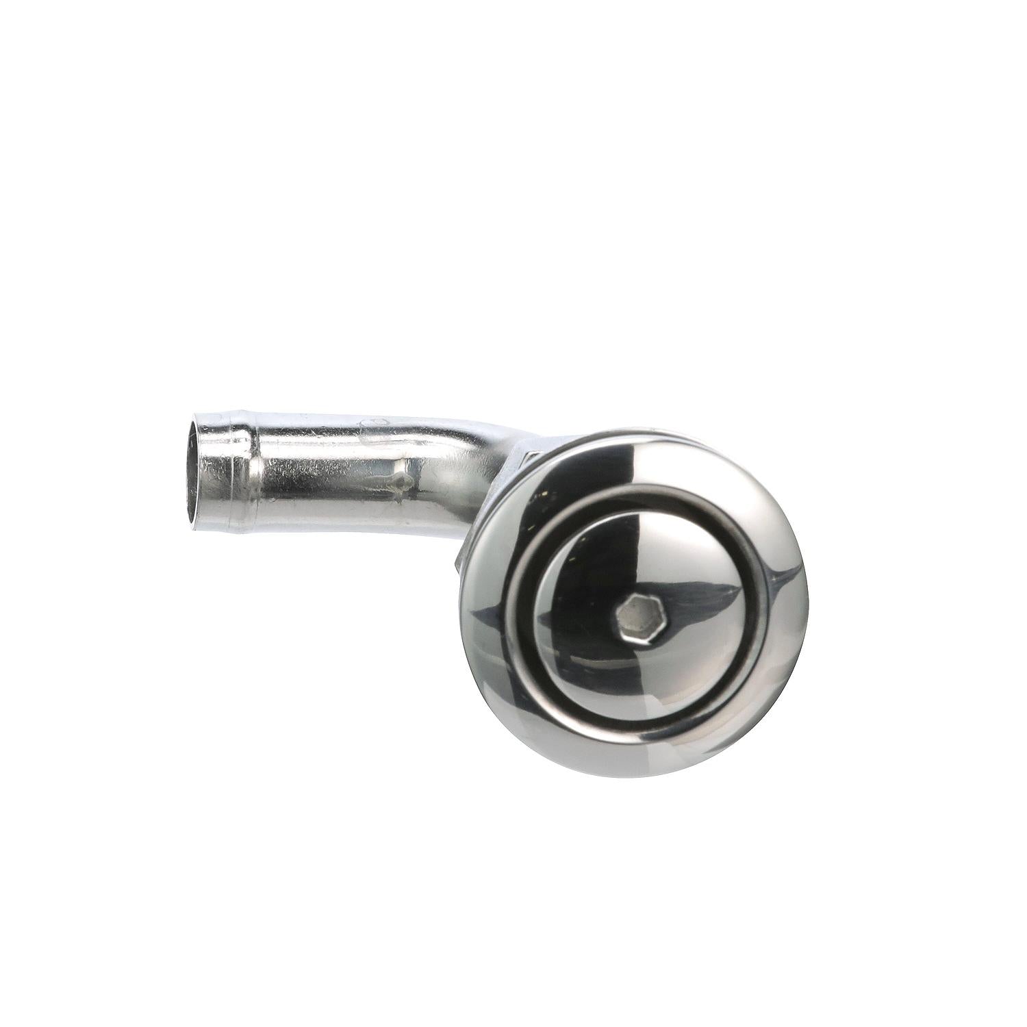 Seachoice 50-23061 90 Degree SS Flush Mount Fuel Vent for 5/8" Hose