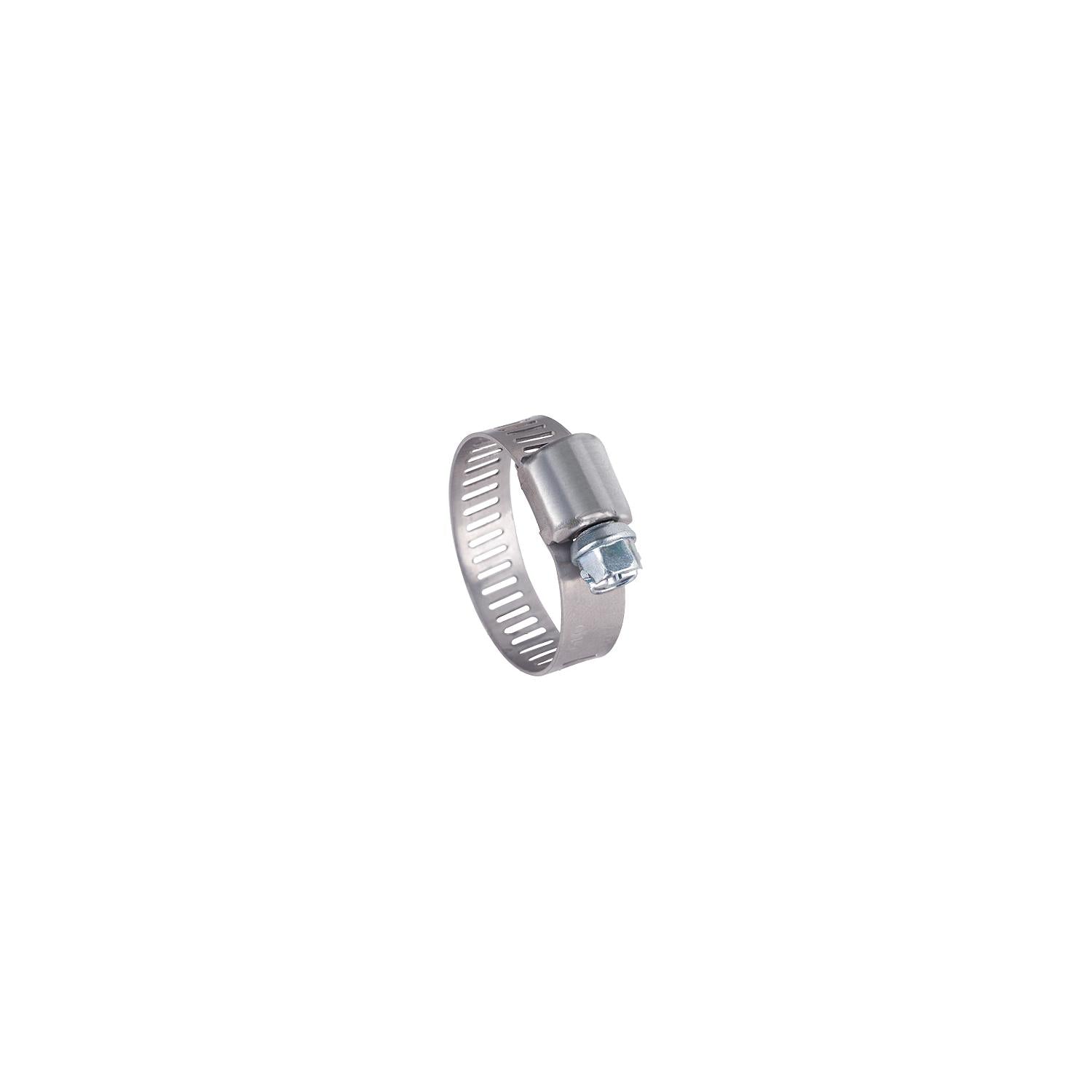 Seachoice 50-23364 Plated Screw Hose Clamps, 1/2" Band, Size #10, 10/Bx